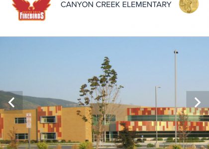 Canyon Creek Elementary Community Night
