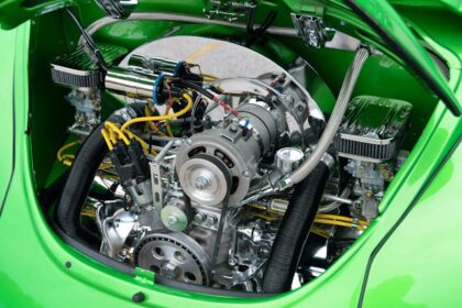 how to turn engine manually on a vstar 1600