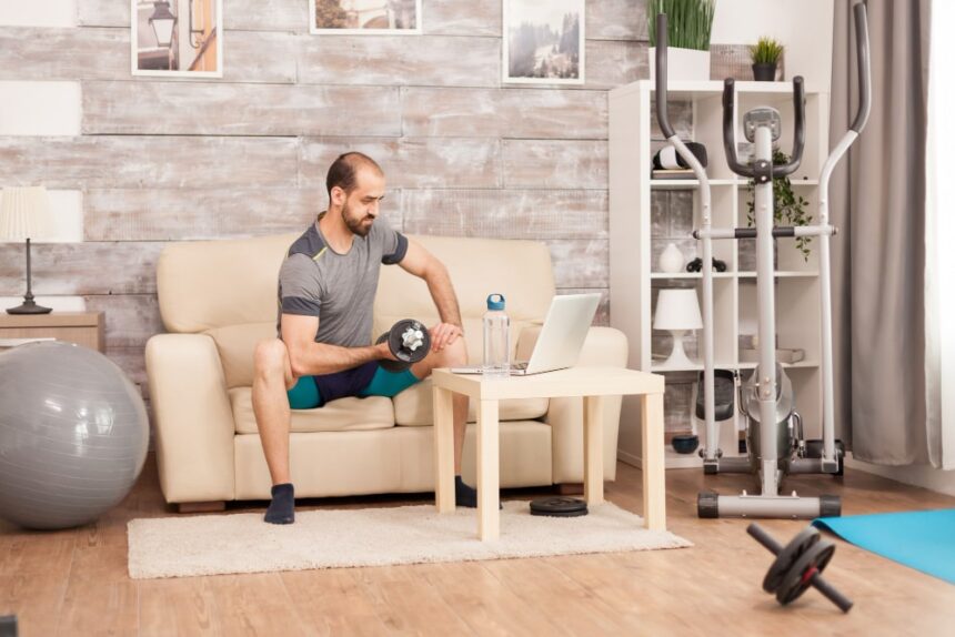 small home gym ideas