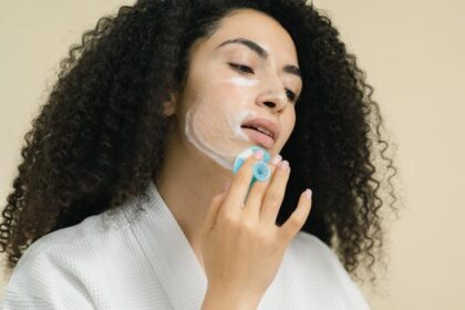 oily skin routine care
